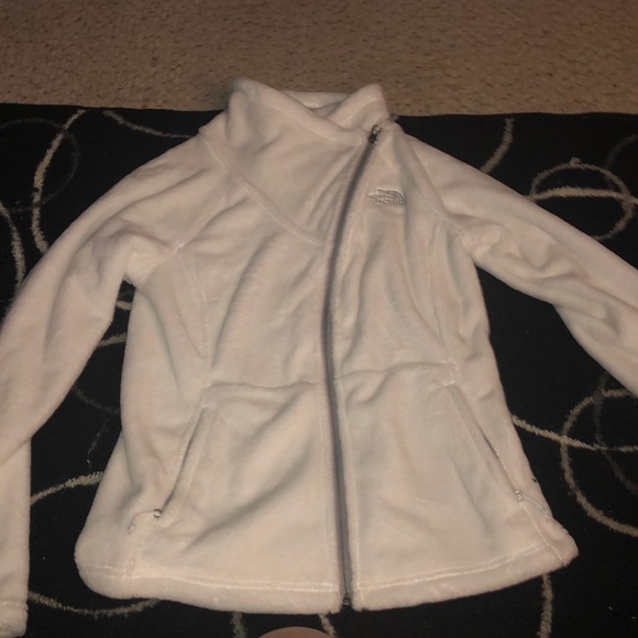 NORTH FACE WOMENS SOFT ZIP UP JACKET - Picture 4 of 5